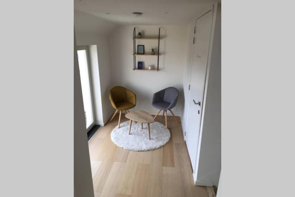 Studio2 Ename, Dakappartement In Vlaamse Ardennen أودينارد المظهر الخارجي الصورة