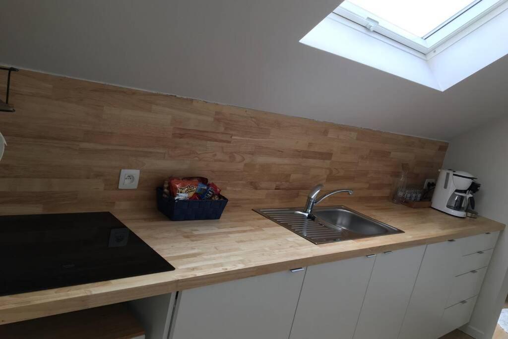 Studio2 Ename, Dakappartement In Vlaamse Ardennen أودينارد المظهر الخارجي الصورة