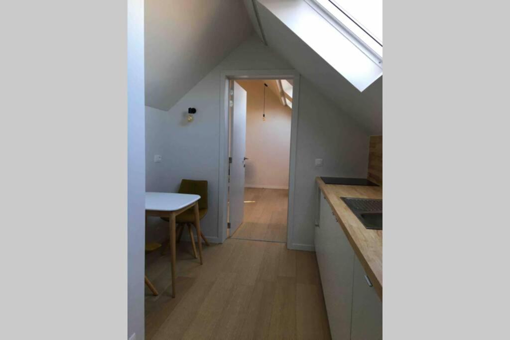 Studio2 Ename, Dakappartement In Vlaamse Ardennen أودينارد المظهر الخارجي الصورة