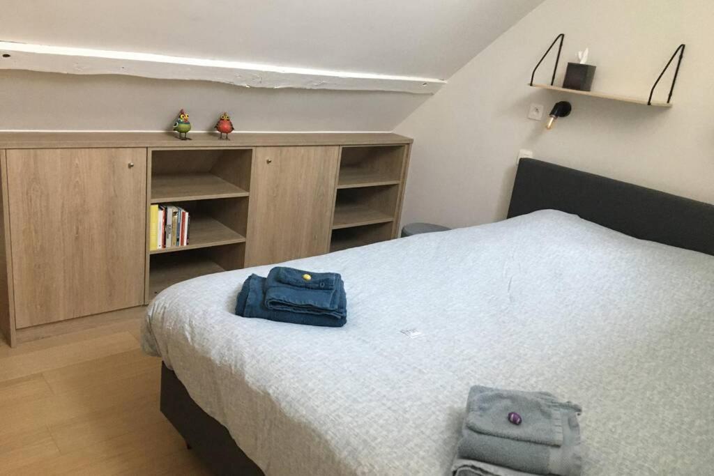 Studio2 Ename, Dakappartement In Vlaamse Ardennen أودينارد المظهر الخارجي الصورة