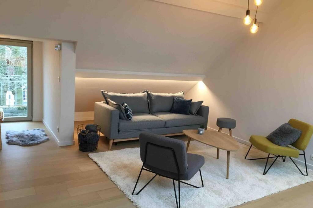 Studio2 Ename, Dakappartement In Vlaamse Ardennen أودينارد المظهر الخارجي الصورة