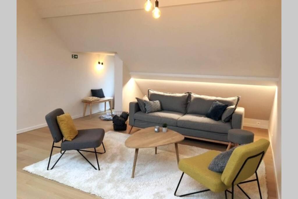 Studio2 Ename, Dakappartement In Vlaamse Ardennen أودينارد المظهر الخارجي الصورة